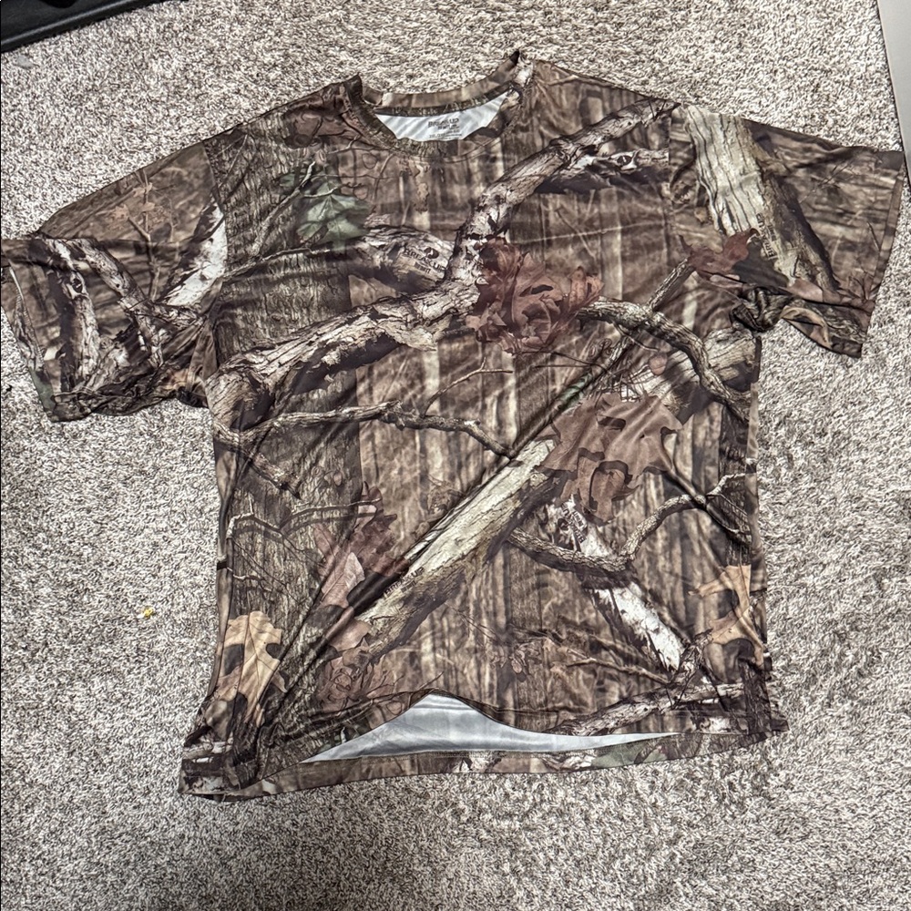 Mossy Oak Camouflage Short Sleeve Tee